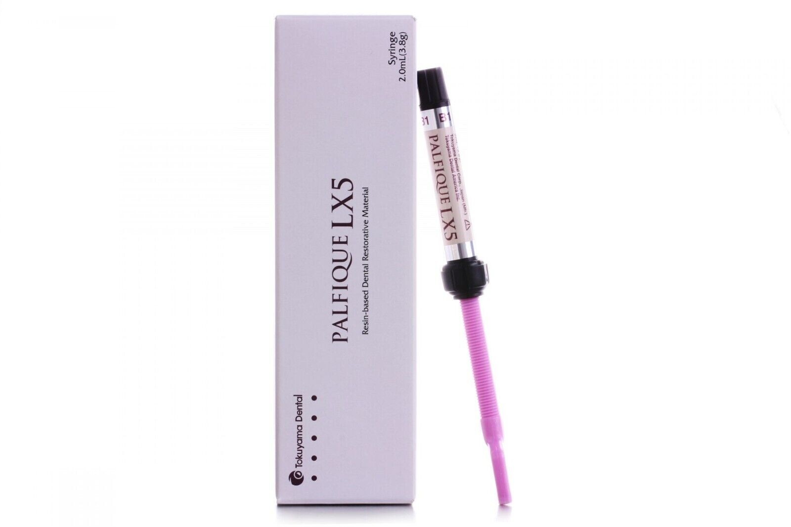 Tokuyama Palfique LX5 Resin Based Dental Composite 3.8gm Syr (Free Ship)