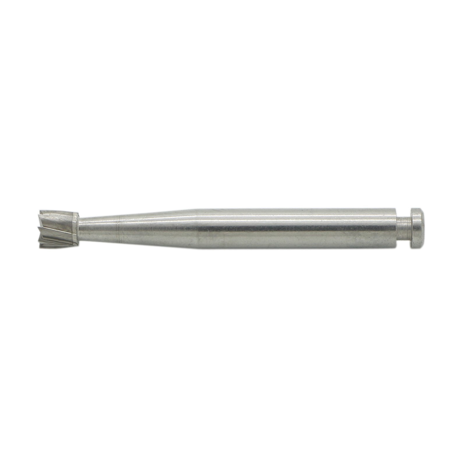 Wave Dental Latch Tungsten Carbide Bur RA41 22mm Inverted Cone for Contra Angle