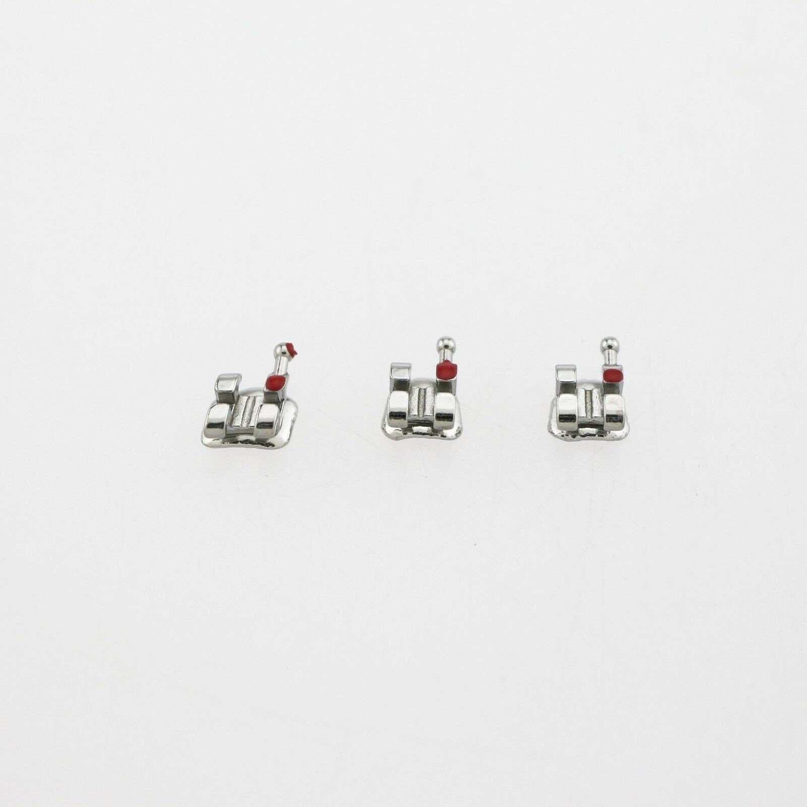 Dental Orthodontic Brackets Brace Mini Standard Roth MBT Edgewise .022/.018 Hook