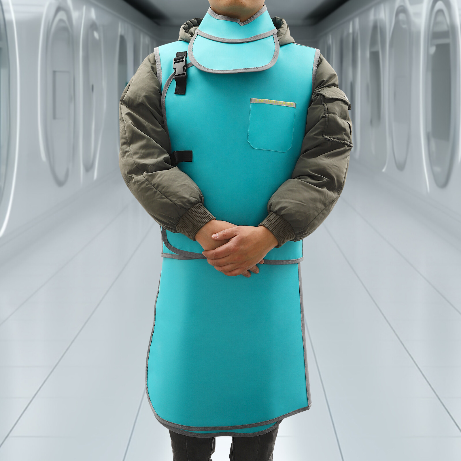 Medical Dental X-Ray Protective Lead Apron X-Ray Radiation Protection Vest Suit~
