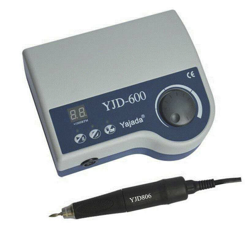 Electric Brushless Micromotor Dental Lab Polishing Machine 60K RPM YJD806-600