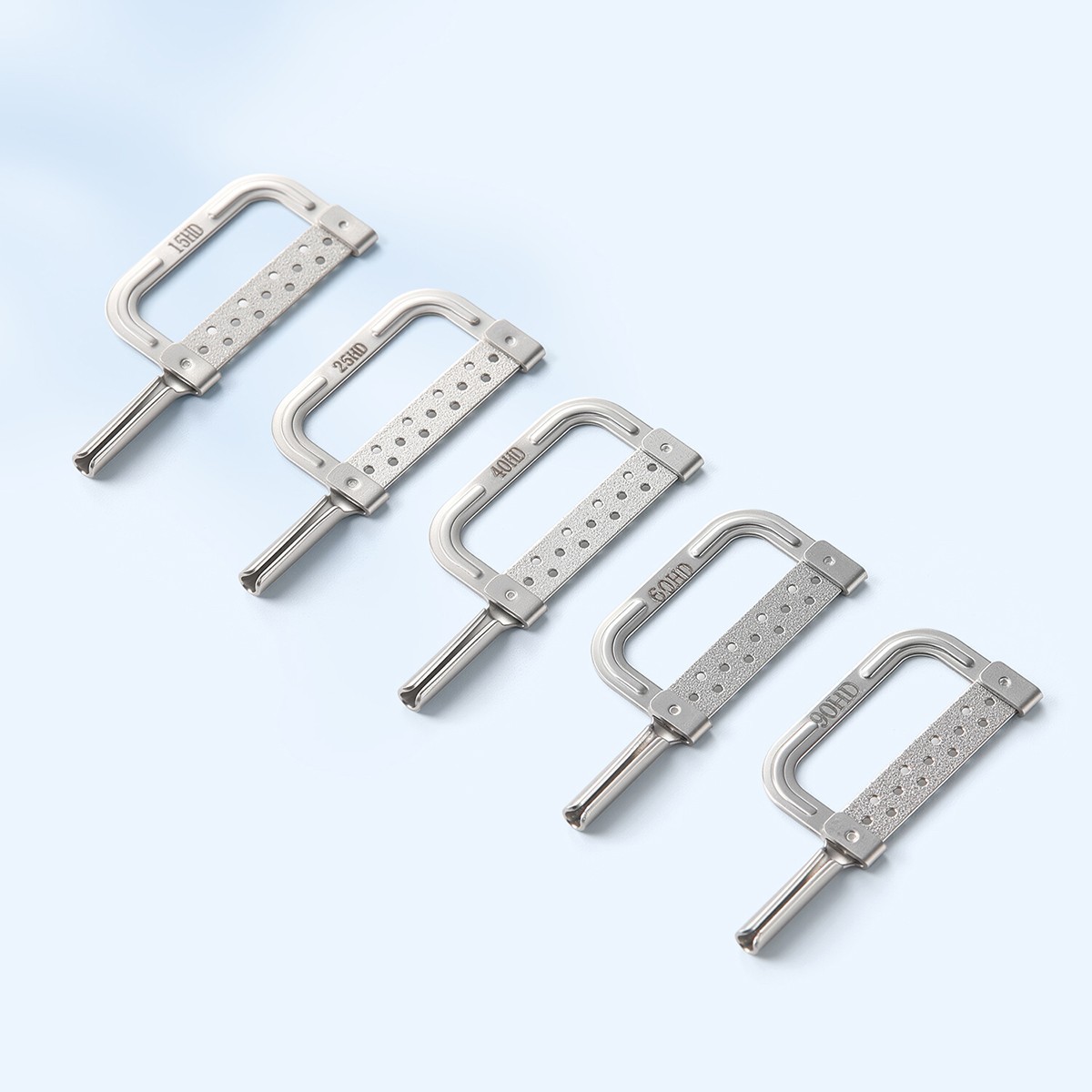 Dental Orthodontic Interproximal Enamel Reduction IPR Strip Automatic 15-90HD