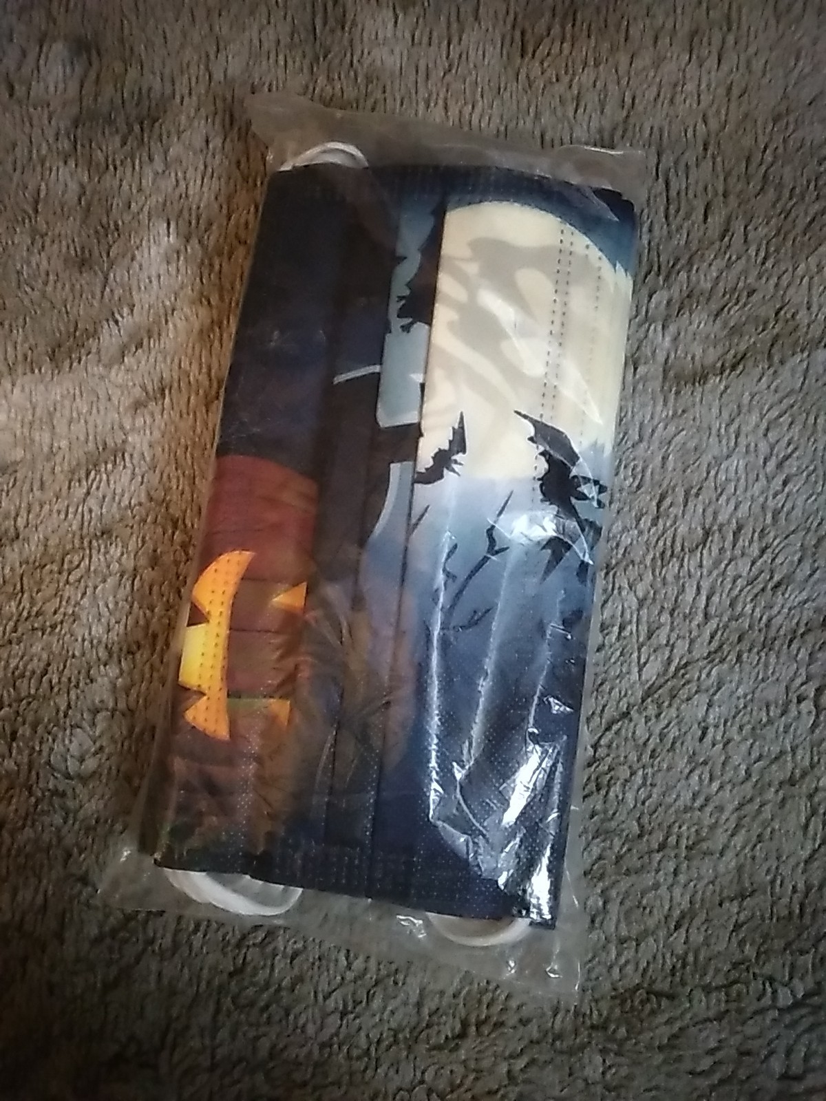 Halloween Themed Disposable Face Masks
