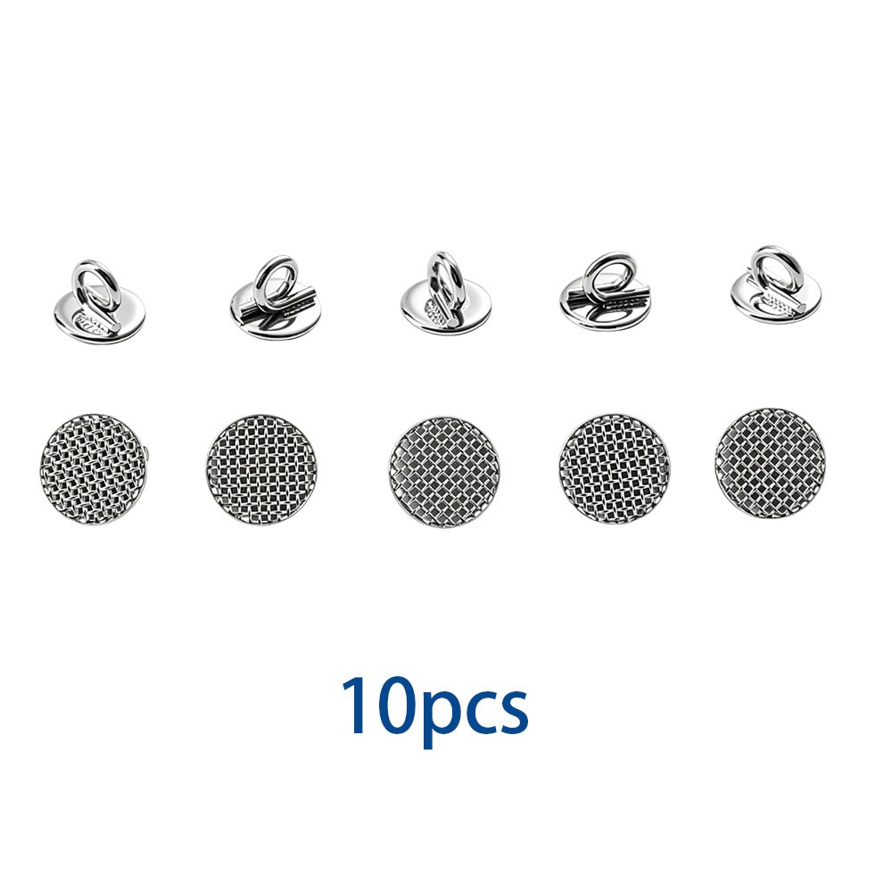 Dental Orthodontics Lingual Button Direct Bondable Eyelet Round Base 10 Pcs/pack