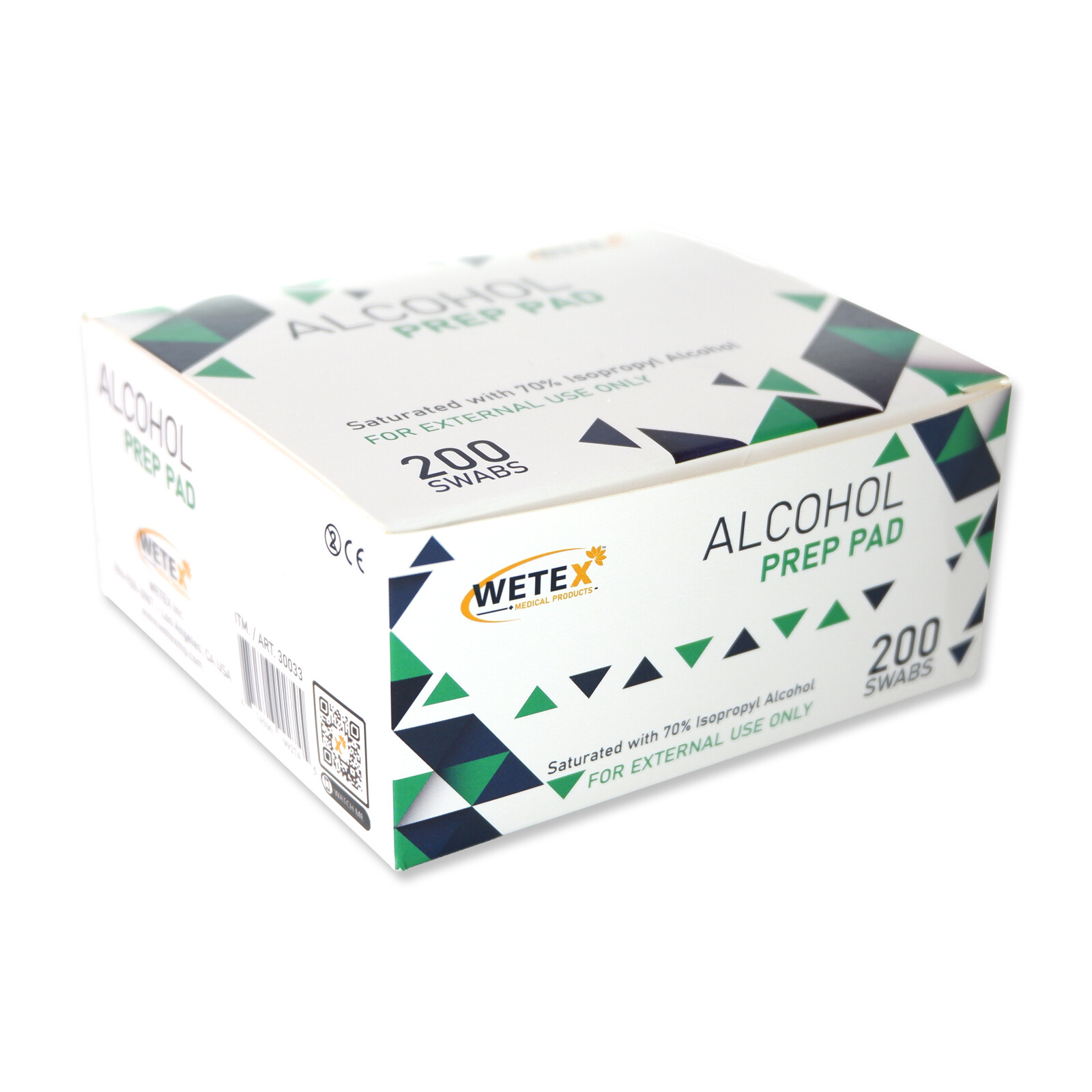 FDA APPROVED: 10000PCS MEDIUM ALCOHOL PREP PADS SWABS WIPES, EXP 05/2025