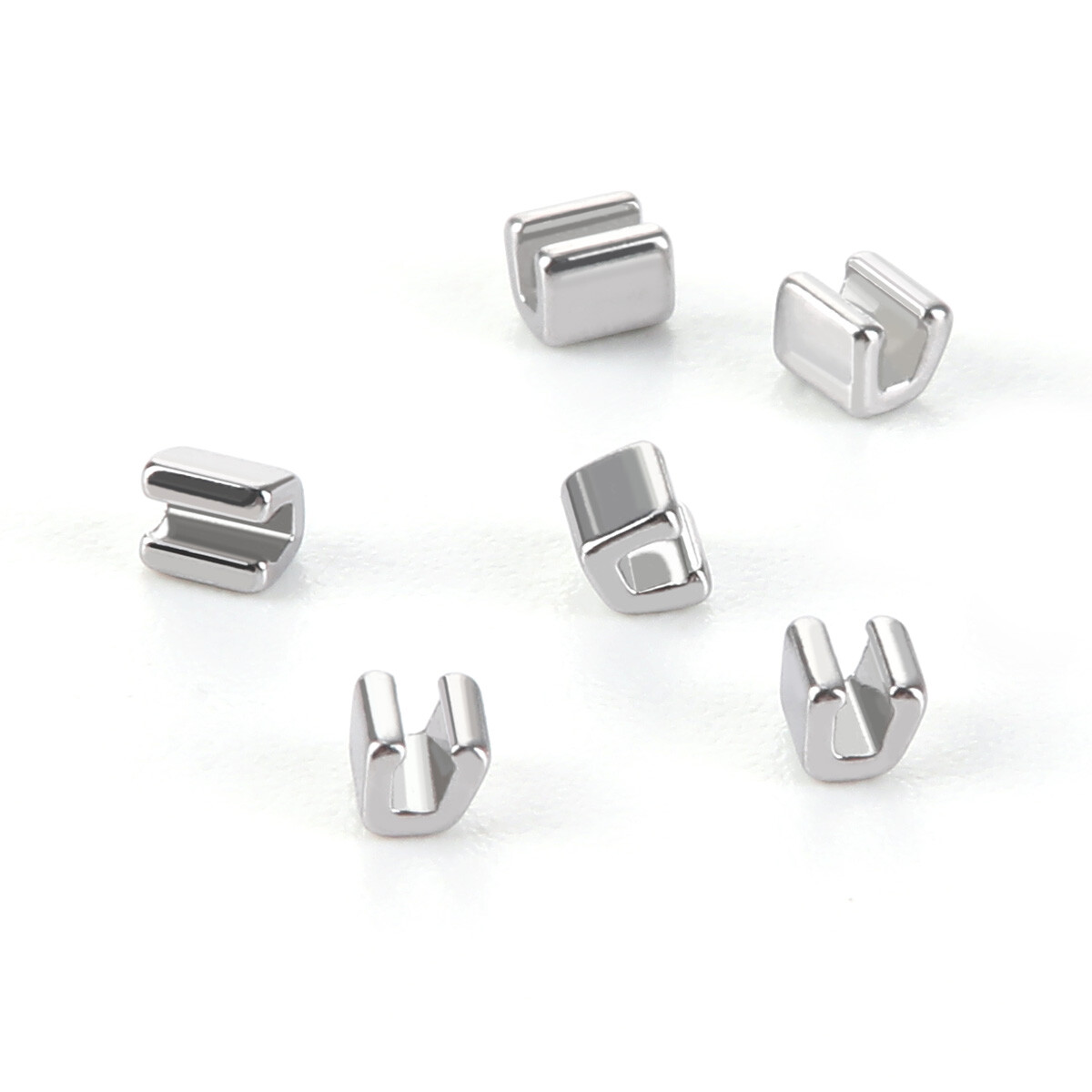 AZDENT Ortho Dental Crimpable Hooks 10pcs/pack Short/Long/Stop/Left/Right/Cross
