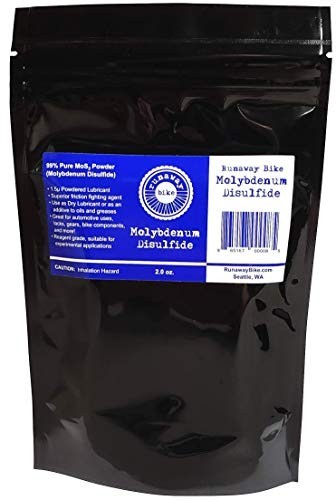 2 oz. Superior MoS2 Graphite Powder – Ideal for Automotive and Industrial Needs