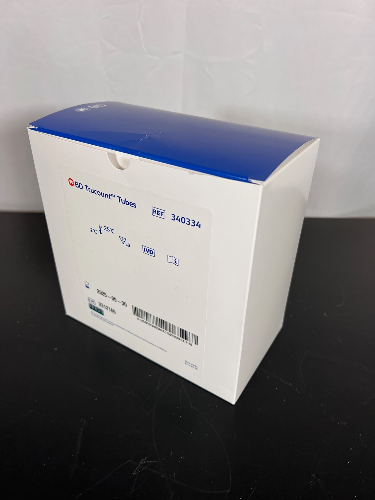 BD Trucount Absolute Counting Tubes IVD 340334 – Good until Sept 30 2025