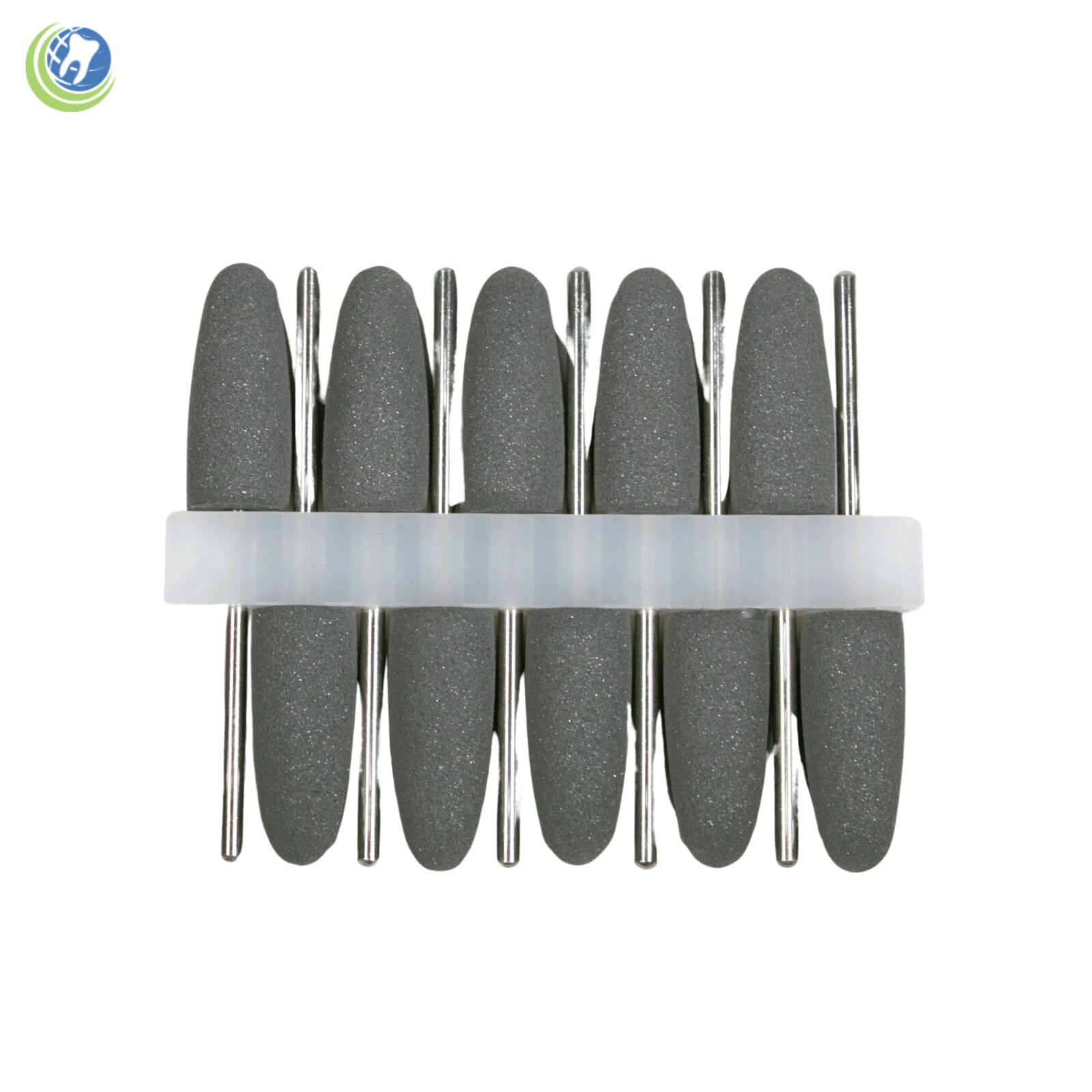 Meta BesQual Dental Silicon Acrylic Polishers HP Round End Fine Coarse XC Box/10