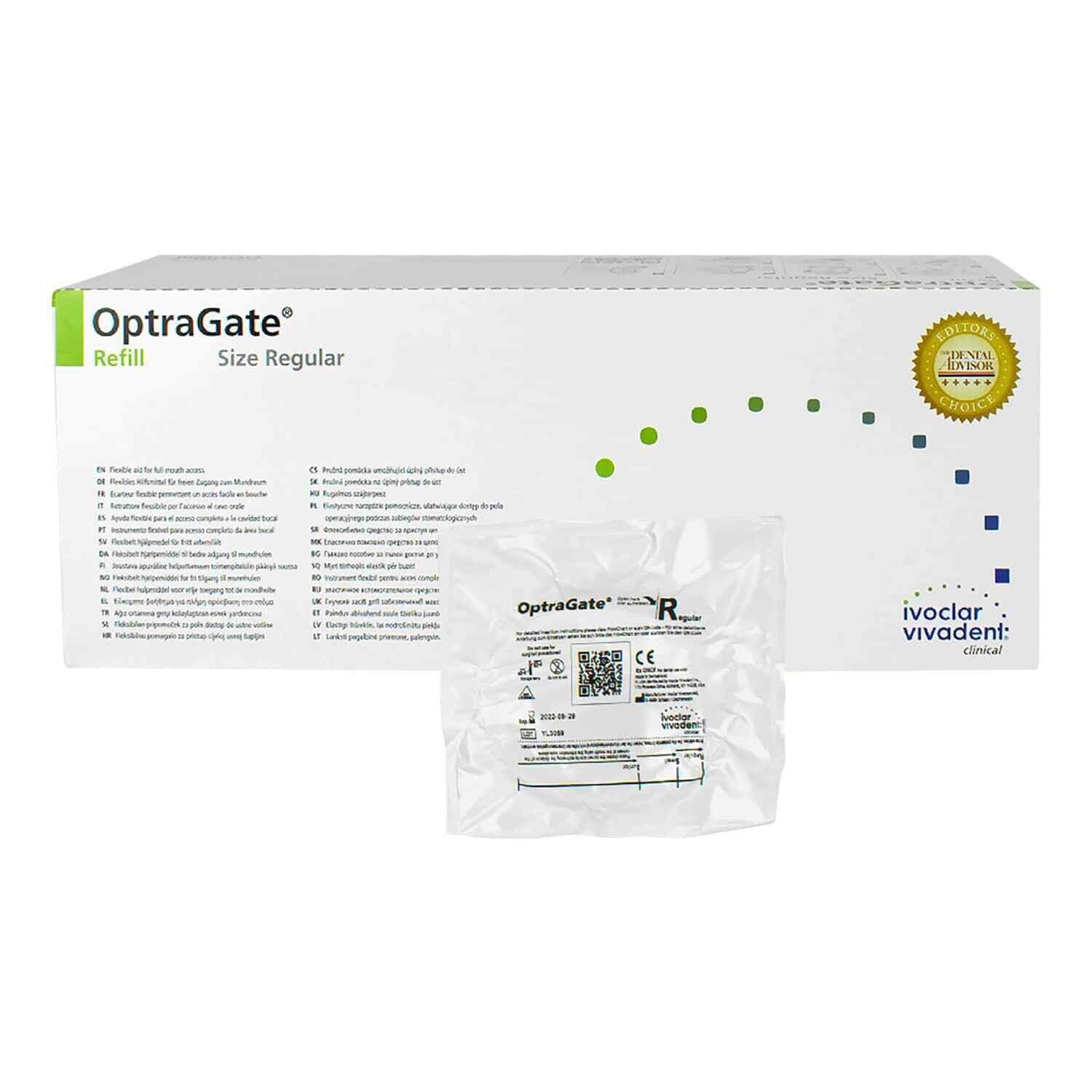 Ivoclar OptraGate Assortment Non Latex Optragate Lip & Cheek Retractor 40pc/pk