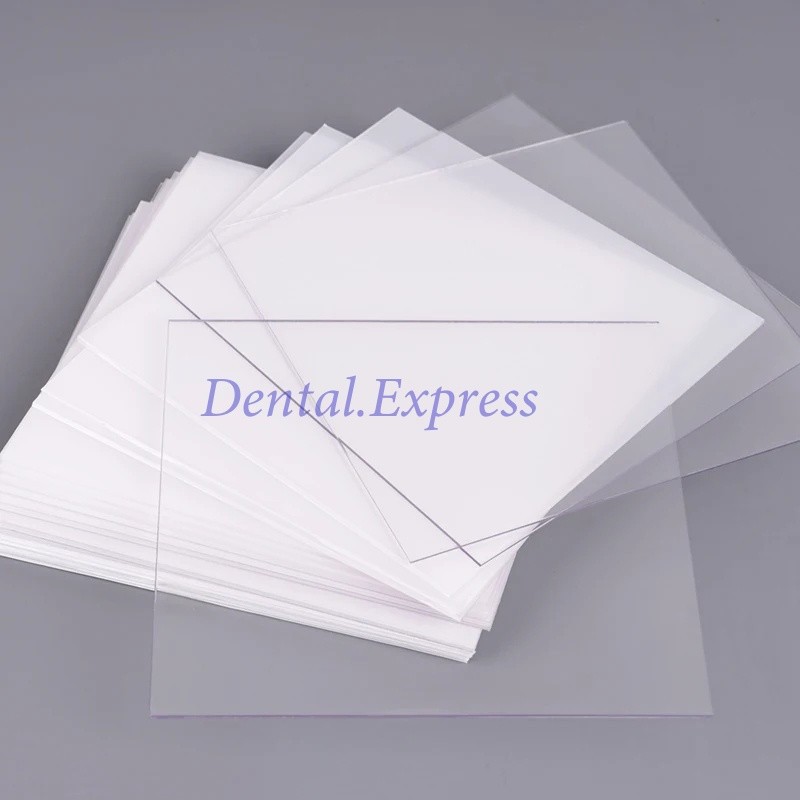 1 Pack Dental Vacuum Forming Sheets Lab Splint Thermoforming Materials Hard Soft
