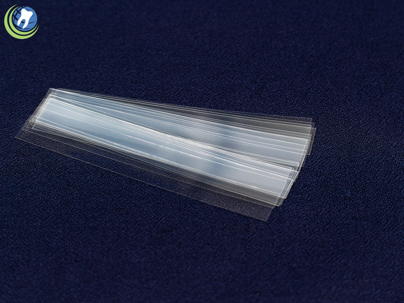 Dental Mylar Matrix Celluloid Clear Strips 3.66″ L x 0.35″ W x .002″ D 50/Bag
