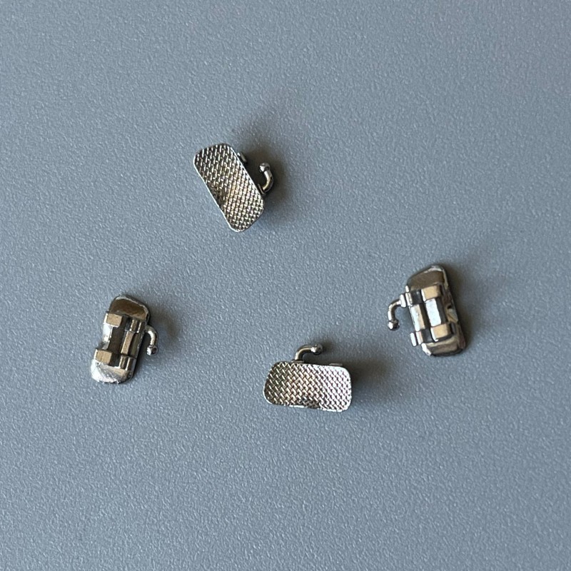 20Kits Dental 1st Brackets Molar Wide Big Bracket Orthodontic Roth MBT Edg 022 H