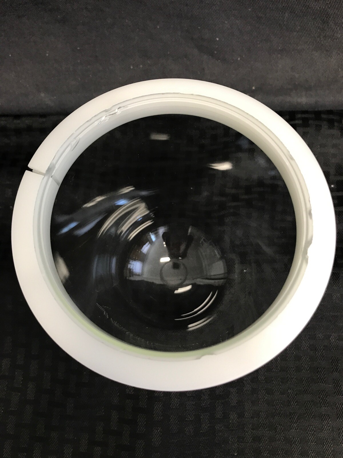 VARIAN 1000mL TruCenter Glass Dissolution Vessel w/ Collar 12-5035 B