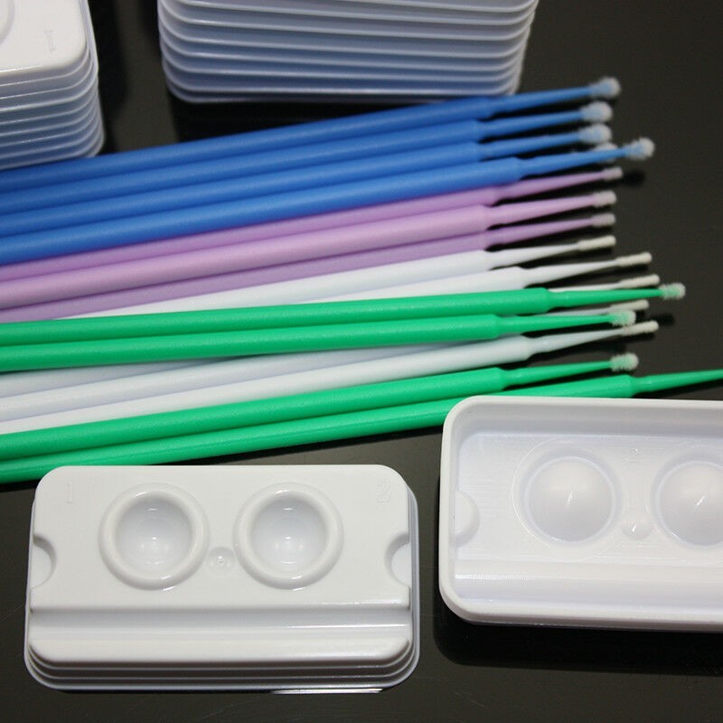 Microbrush Micro Brush Applicator Tips Regular Medium Fine Super Fine Dental