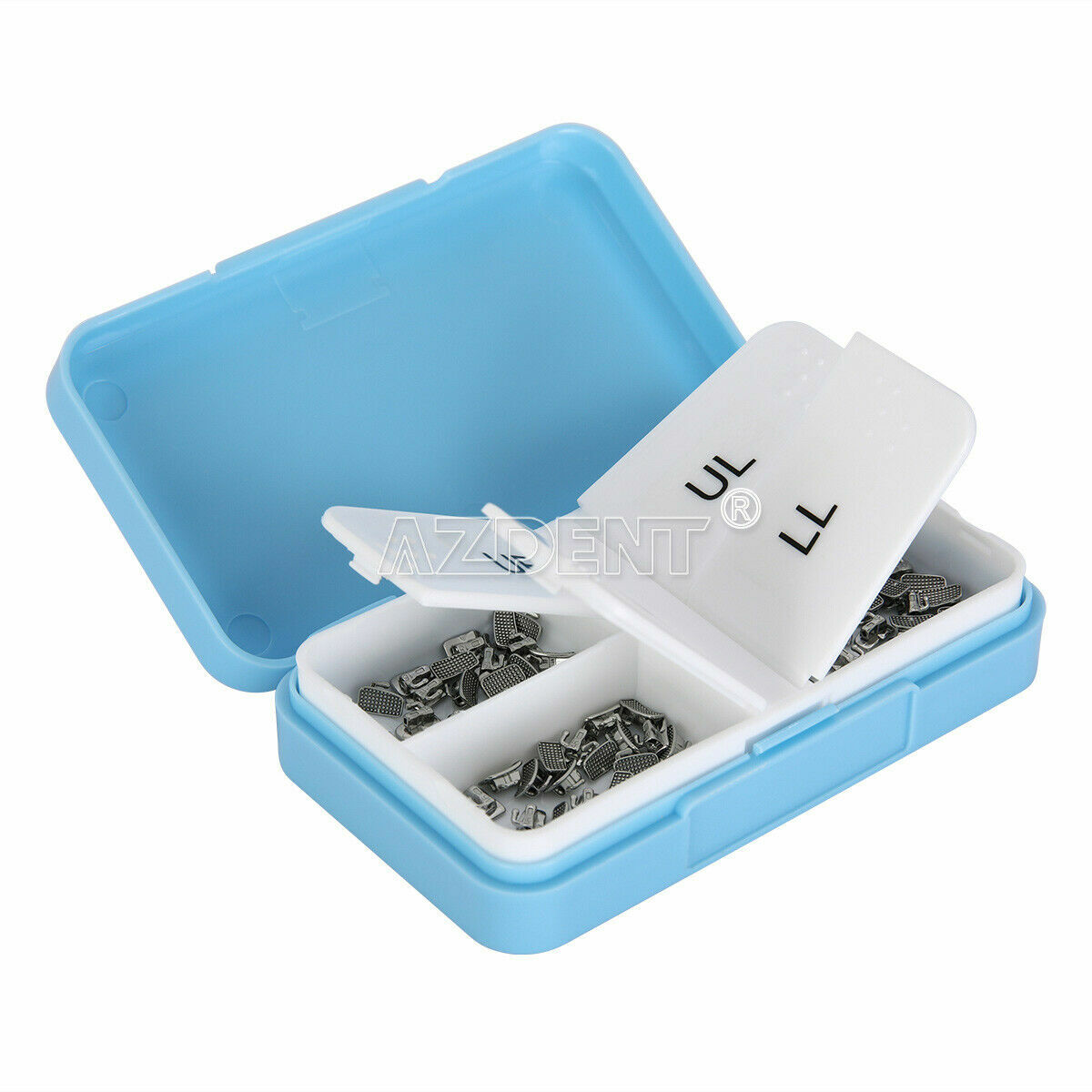 AZDENT Dental Ortho MIM Monoblock Brackets Braces Mini Roth MBT.022 /Buccal Tube
