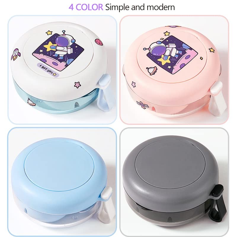 Denture Case, Definitely No-Leak Portable Retainer Case Denture Bath Box for Tra
