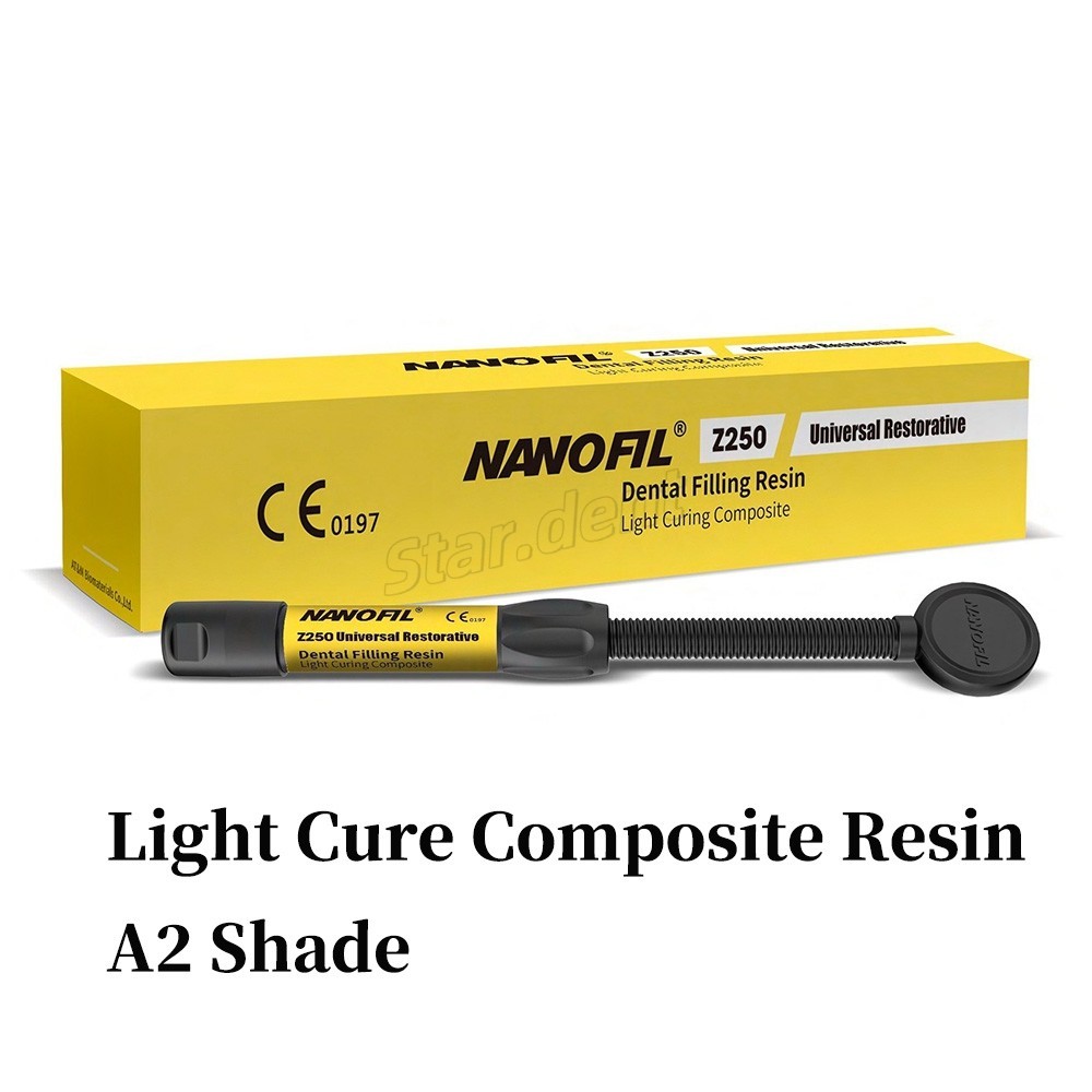 Dental z250 Universal Restorative Filling Light Cure Composite Resin A2 Shade