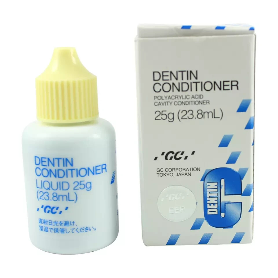 Dental Restoration Bond Surface GC Dentin Conditioner Cavity Cleaning Agent 25g