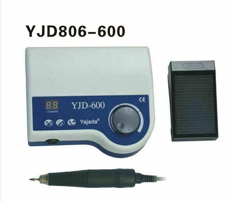 Dental YJD806-600 Brushless Polishing Micromotor Machine + 50KRPM Handpiece USA