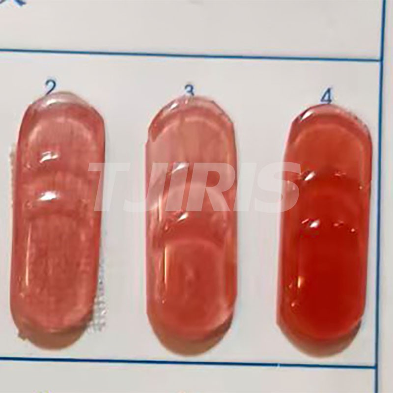 Dental Lab Heat Curing Transparent Veined Denture Base Acrylic Powder 100g