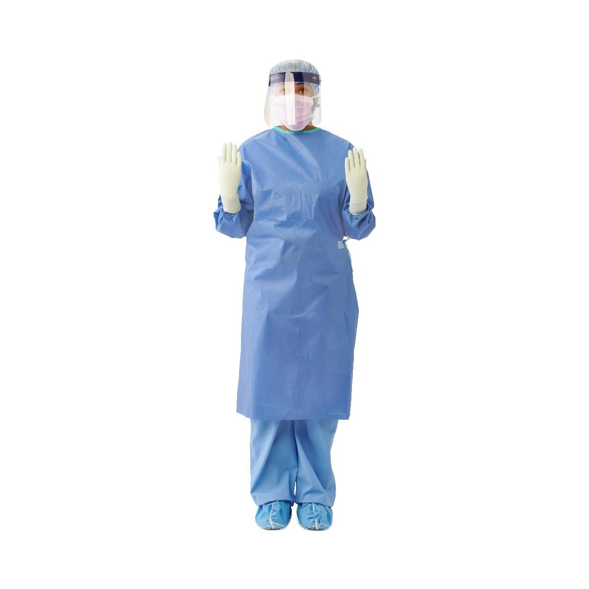 Level 2 Eclipse Disposable Surgical Gown, Sterile, With Towel, Large, 30 Count