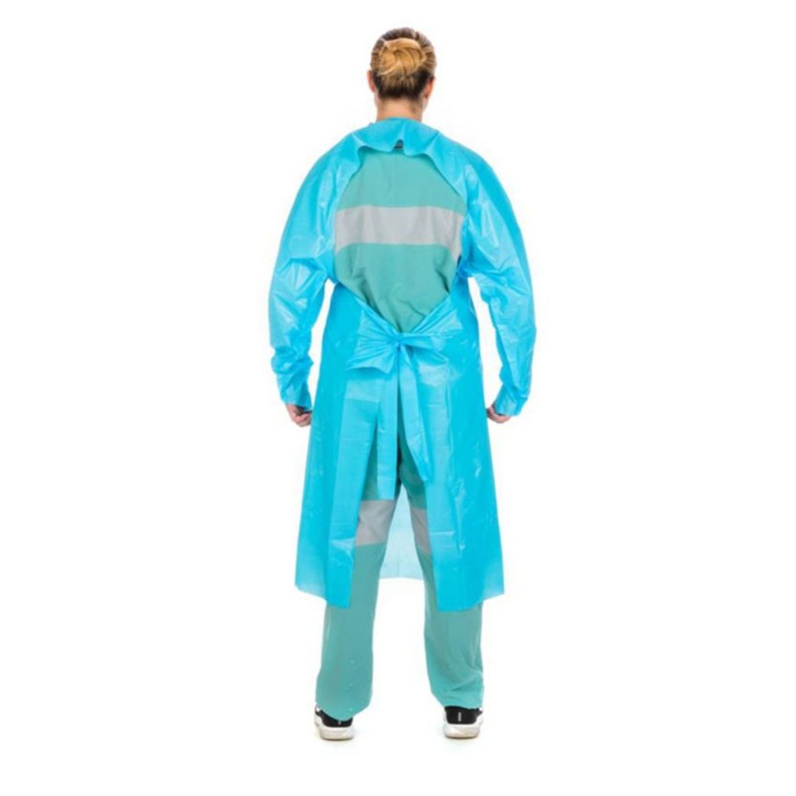 Cardinal Health Disposable Film Protective Procedure Gown 75 per Case