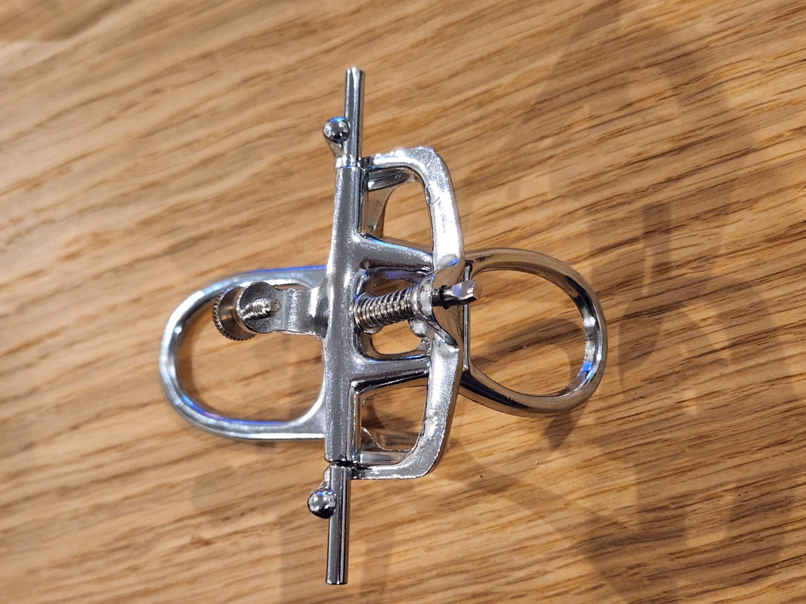 DENTAL ARTICULATOR CHROME PLATED HIGH ARCH DENTURE ADJUSTABLE Benco 3247-729
