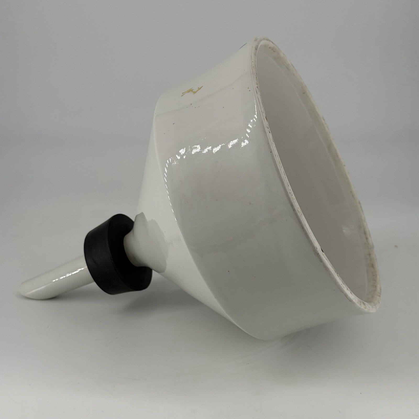 LARGE LAB COORS PORCELAIN CERAMIC BUCHNER FUNNEL #5 Fast Free Shipping