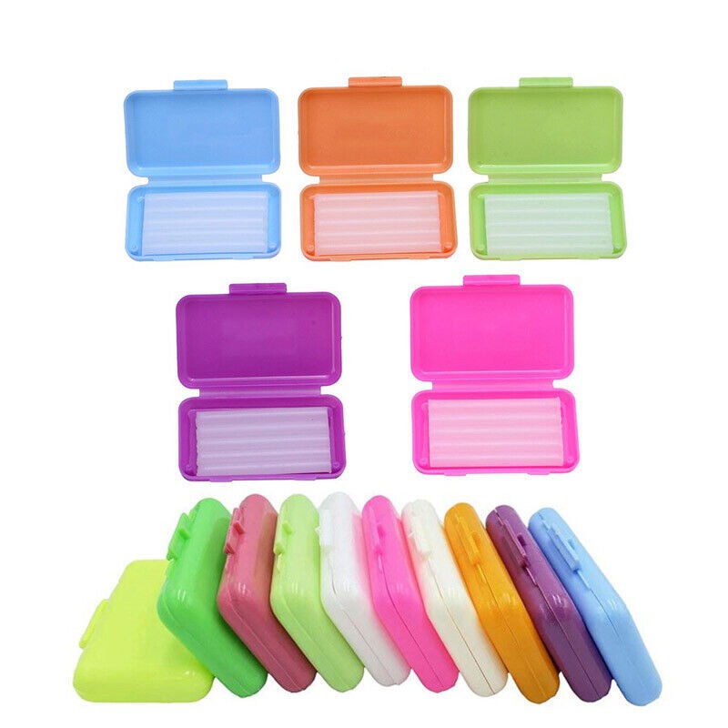 10 Packs Dental Oral Orthodontics Wax For Braces Gum Irritation 10 Fruit Scent
