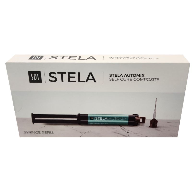*1-Pack* SDI Stela Automix Self Cure Composite 8g Syringe Refill 8640001