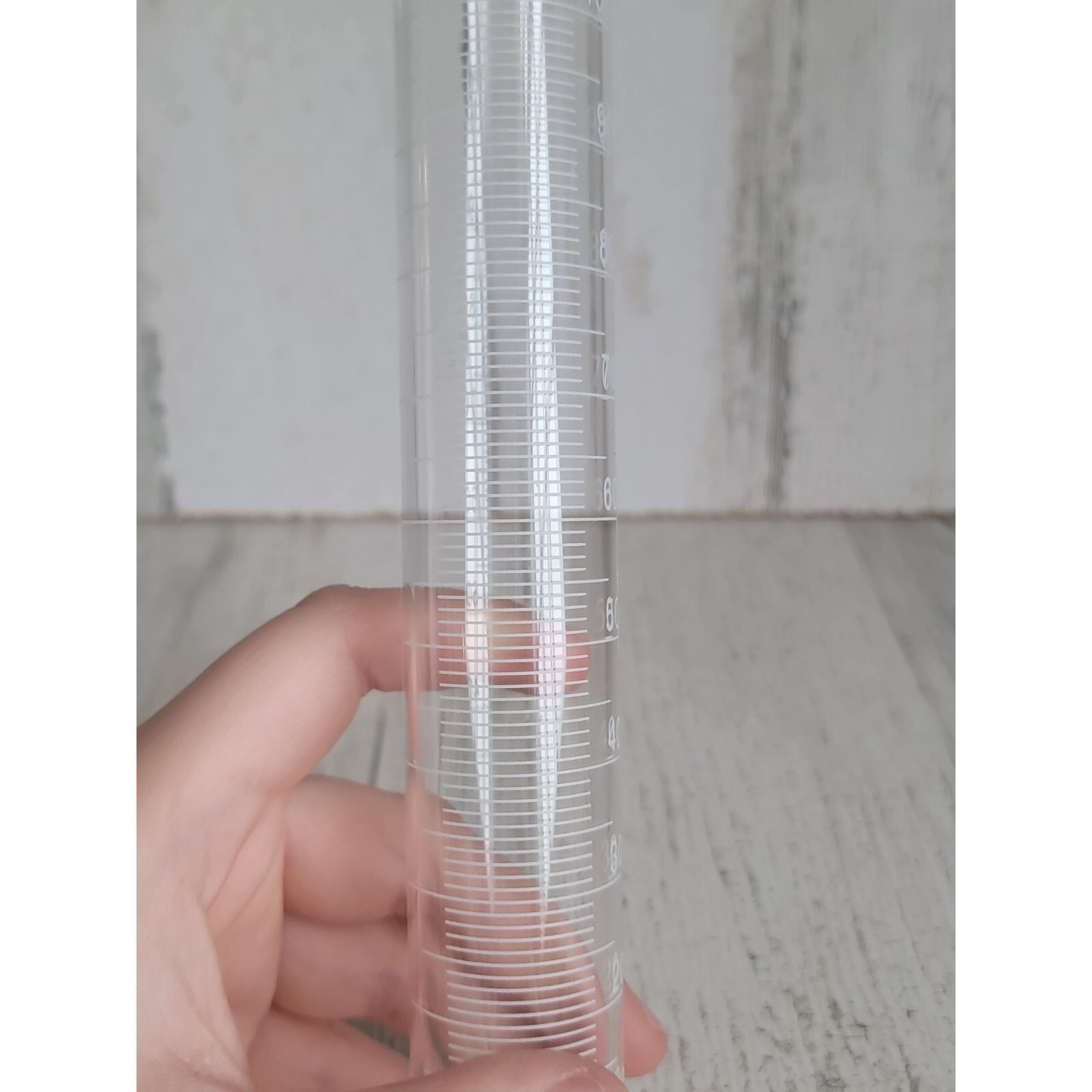100ml tube glass cylinder science accessory Halloween