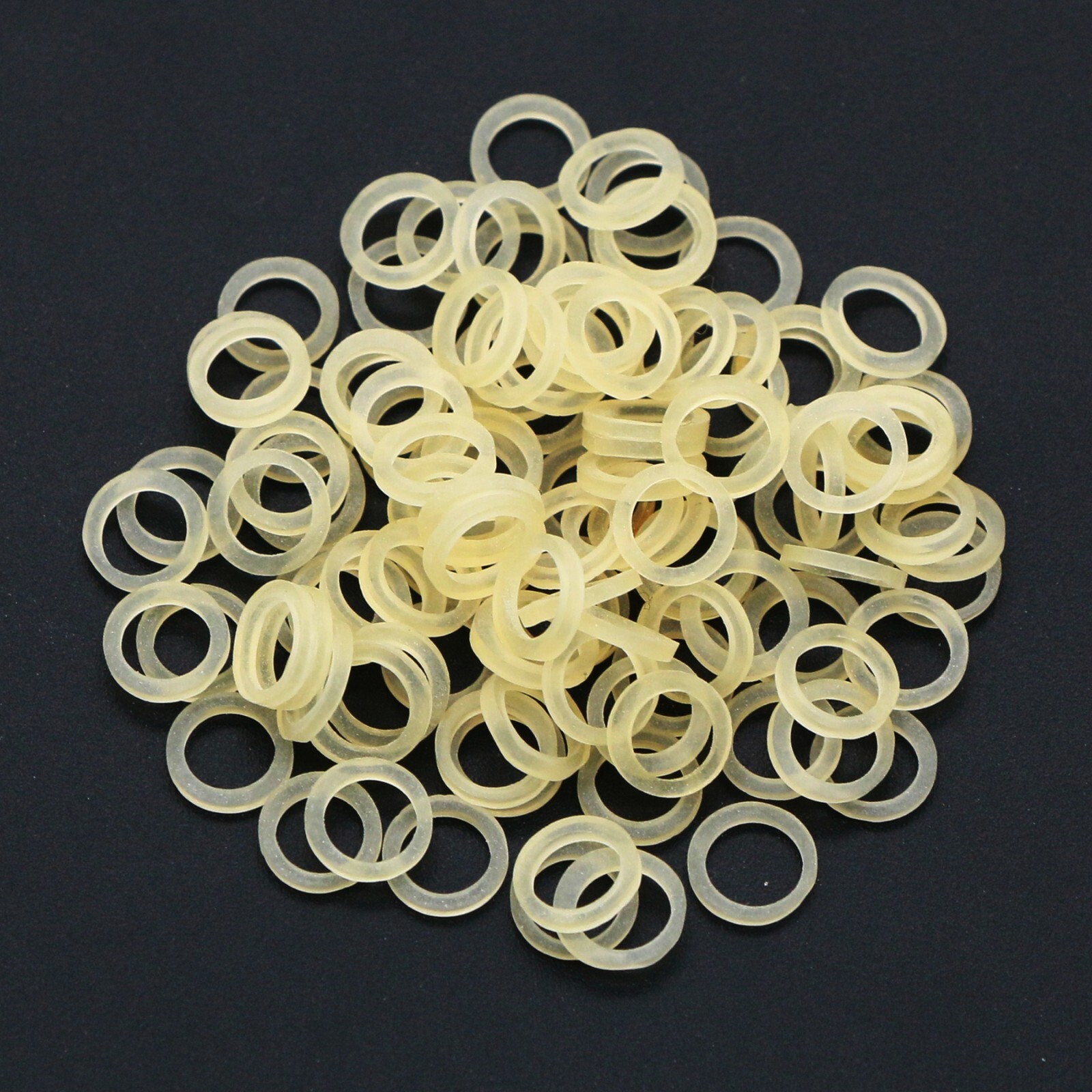 US 10Packs Dental Orthodontic Elastics Rubber Bands 3/16-3.5OZ Ortho Latex Brace