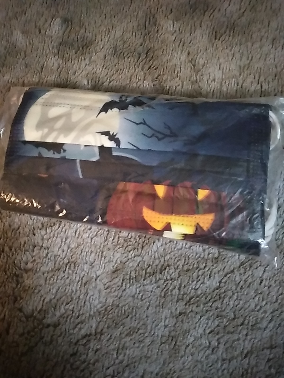 Halloween Themed Disposable Face Masks