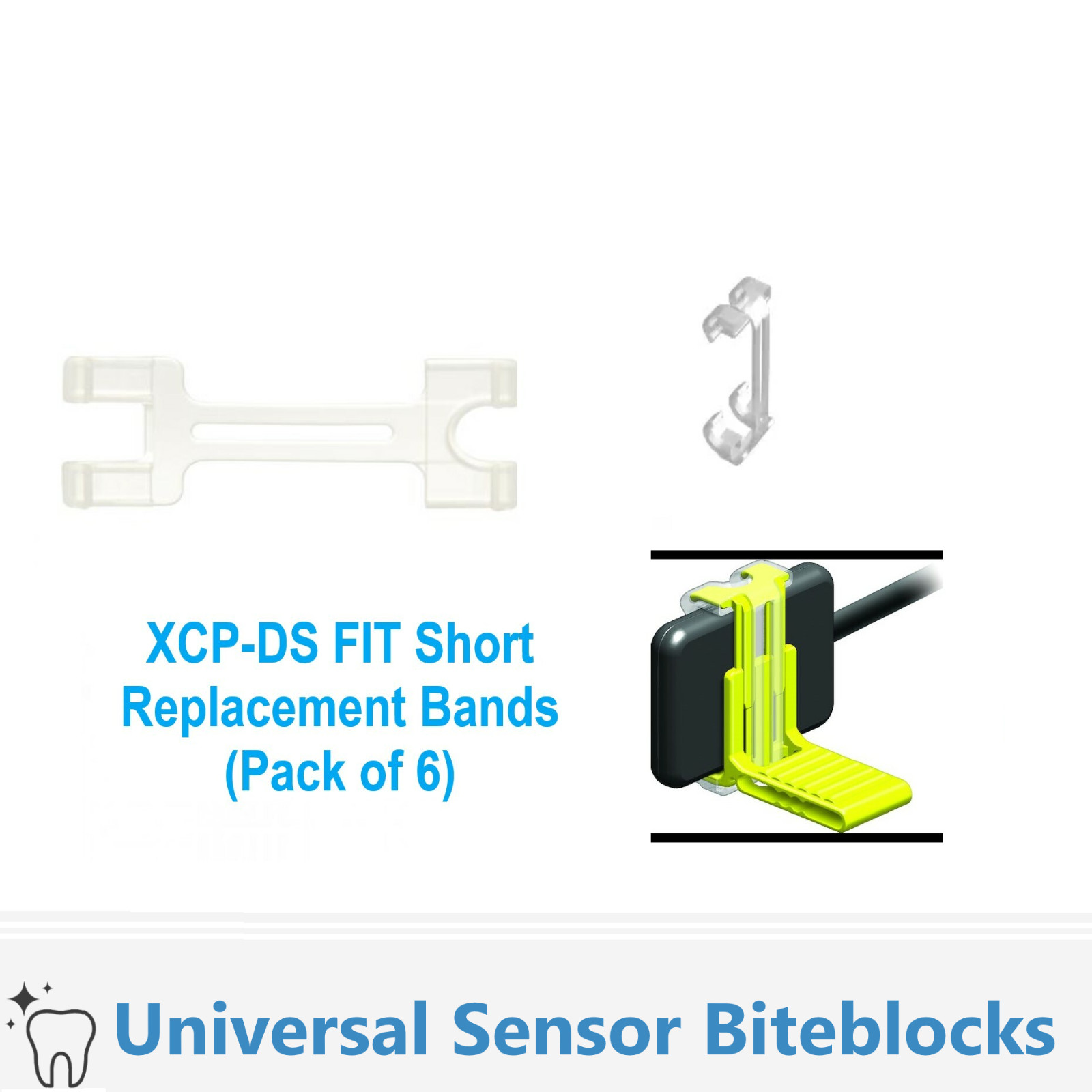 Dental XRay Universal Bite Block Holder System Biteblock XCP Digital Rinn Sensor