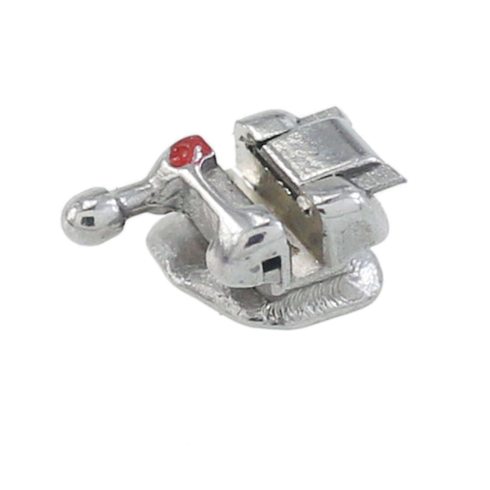 Dental Orthodontic Brackets Self Ligating Braces Metal Ceramic Roth MBT 022 345