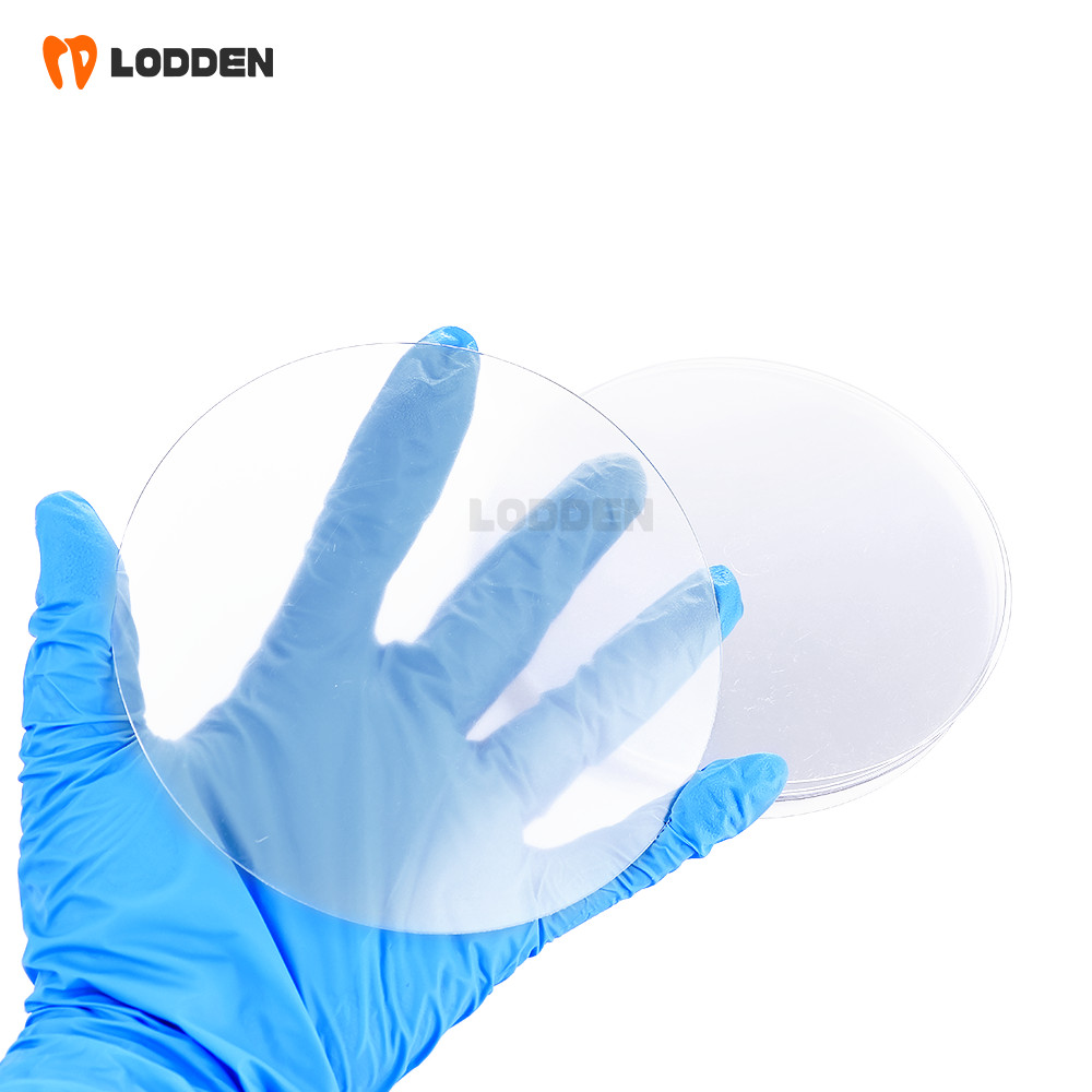 10pcs/bag Dental White Veneer Sheet Film Dental Snap on Sheets for Orthodontics