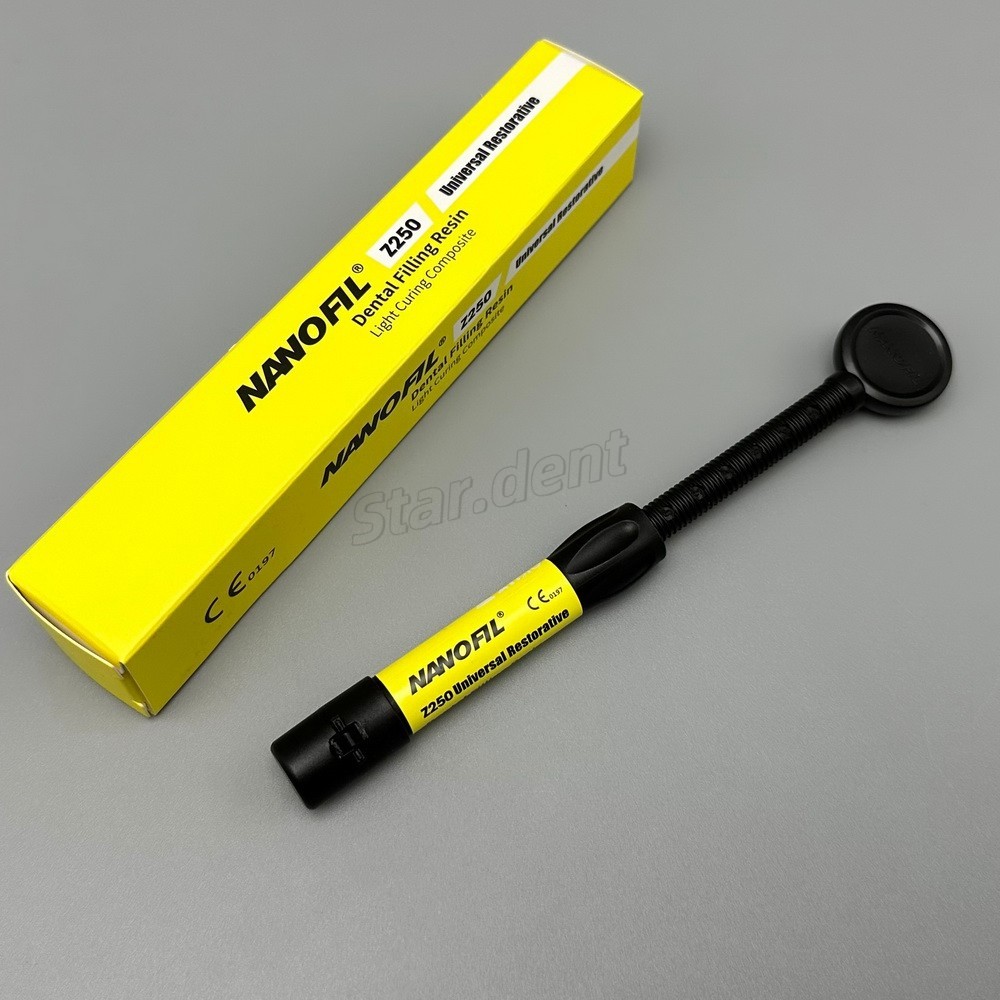 Dental z250 Universal Restorative Filling Light Cure Composite Resin A2 Shade