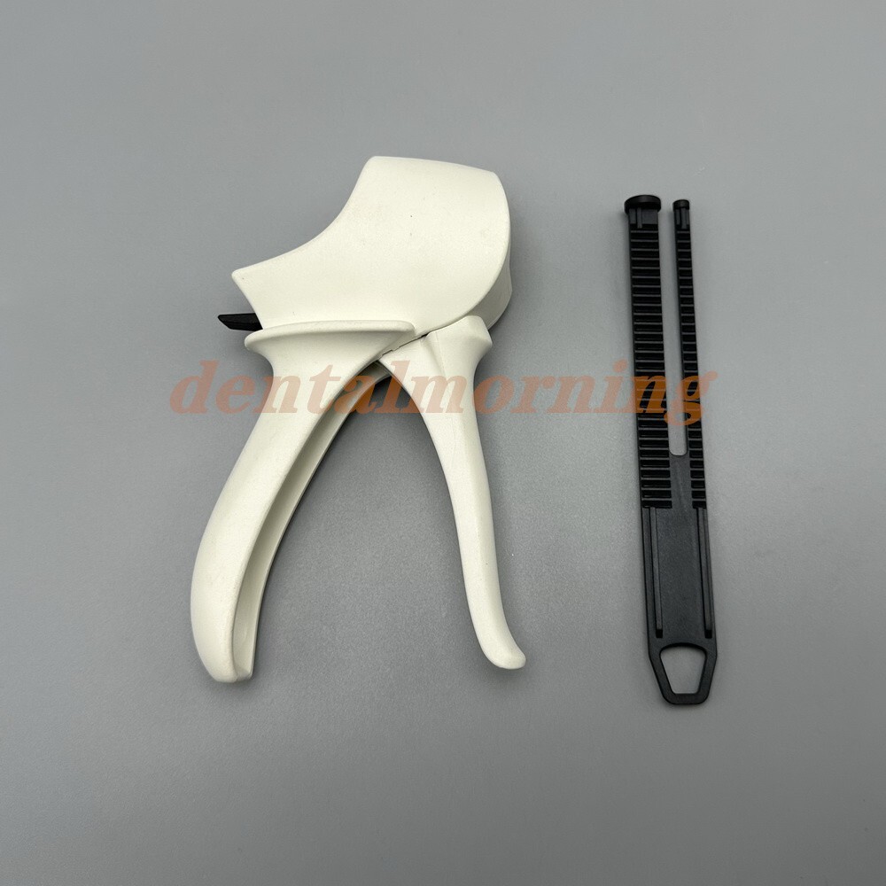 Dental Dispenser Impression Mixing Dispensing Delivery Gun 5ML 1:1/4:1 Mixer