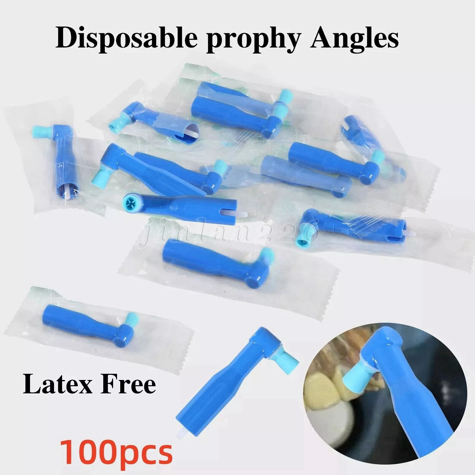 200pcs Dental Orthodontic Bracket Braces Roth/MBT 022″ Slot 3/345 hooks Metal US