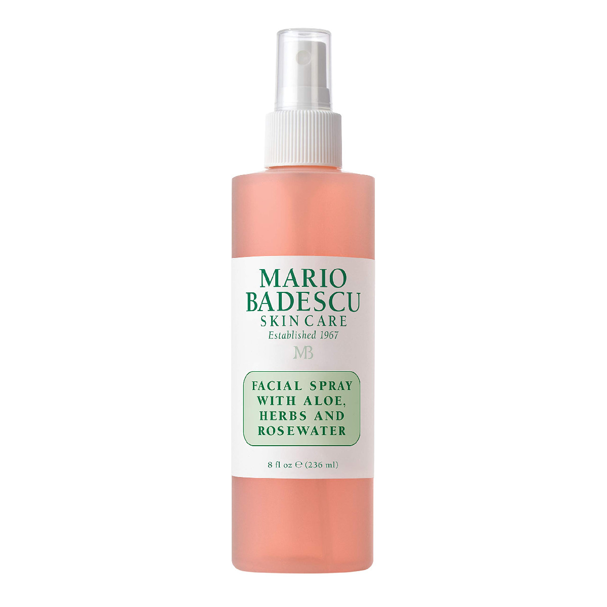 Mario Badescu Facial Spray Aloe Herbs And Rose Water For All Skin Types Face