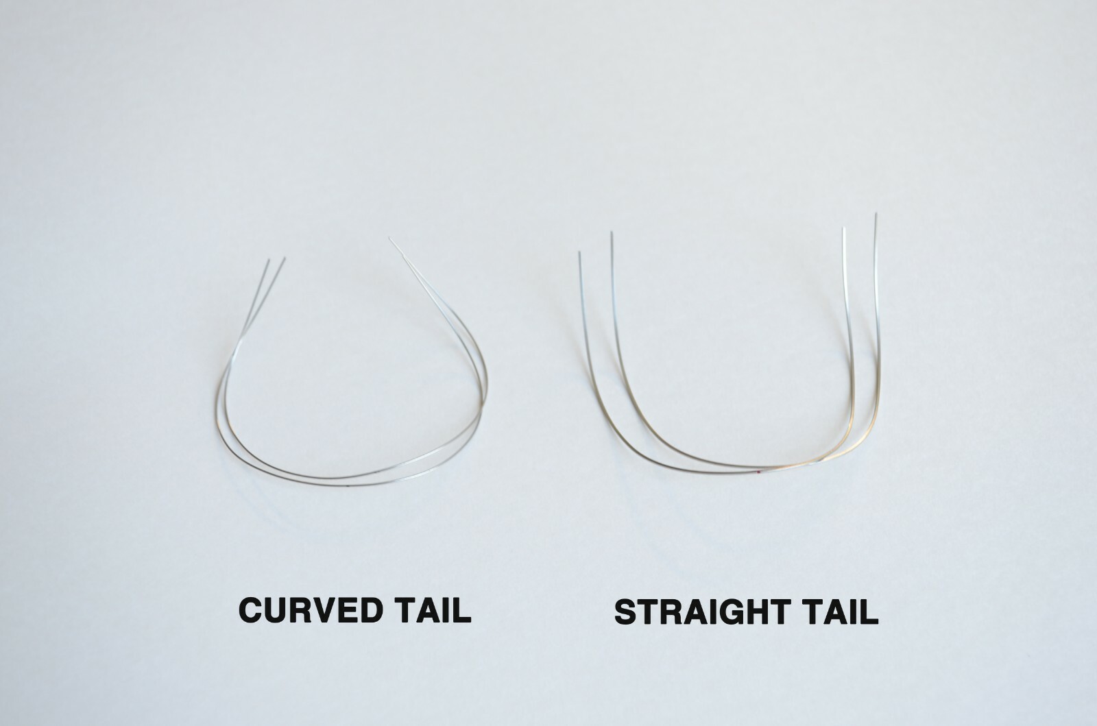 J&J Ortho™ Orthodontic NiTi Reverse Curve Arch Wire (2/pk)