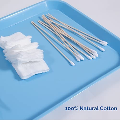 JMU 6 Inch Medical Cotton Tipped Applicators