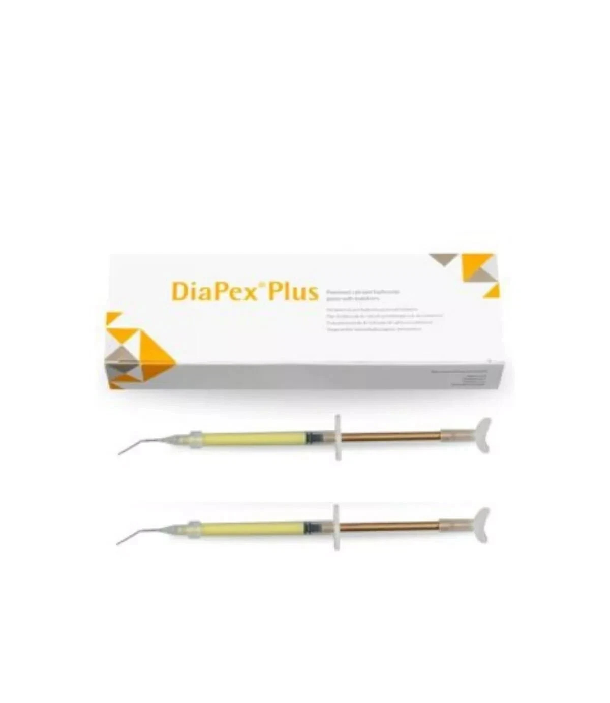 Diadent Diapex Plus Premixed Calcium Hydroxide With Iodoform Pack Dental