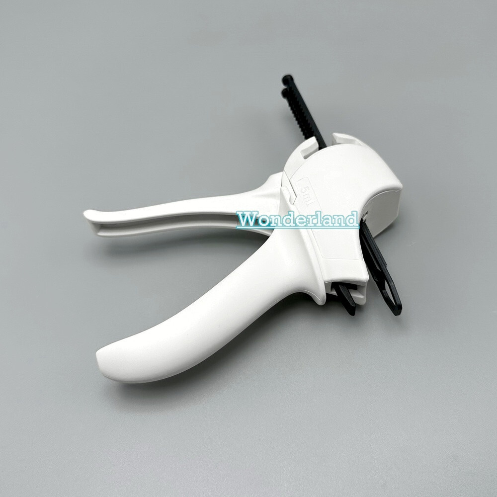 Dental Activa-Spenser Type Dispenser Gun For 5Ml 1:1/10:1 Automix Syringe Cement