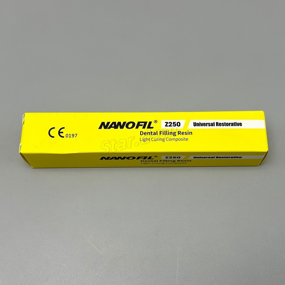 Dental z250 Universal Restorative Filling Light Cure Composite Resin A2 Shade