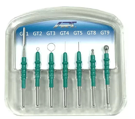 Bonart Green Electrode Tip ART-E1 Electrosurgery GT1 GT2 GT3 GT4 GT5 GT8 GT9 CE