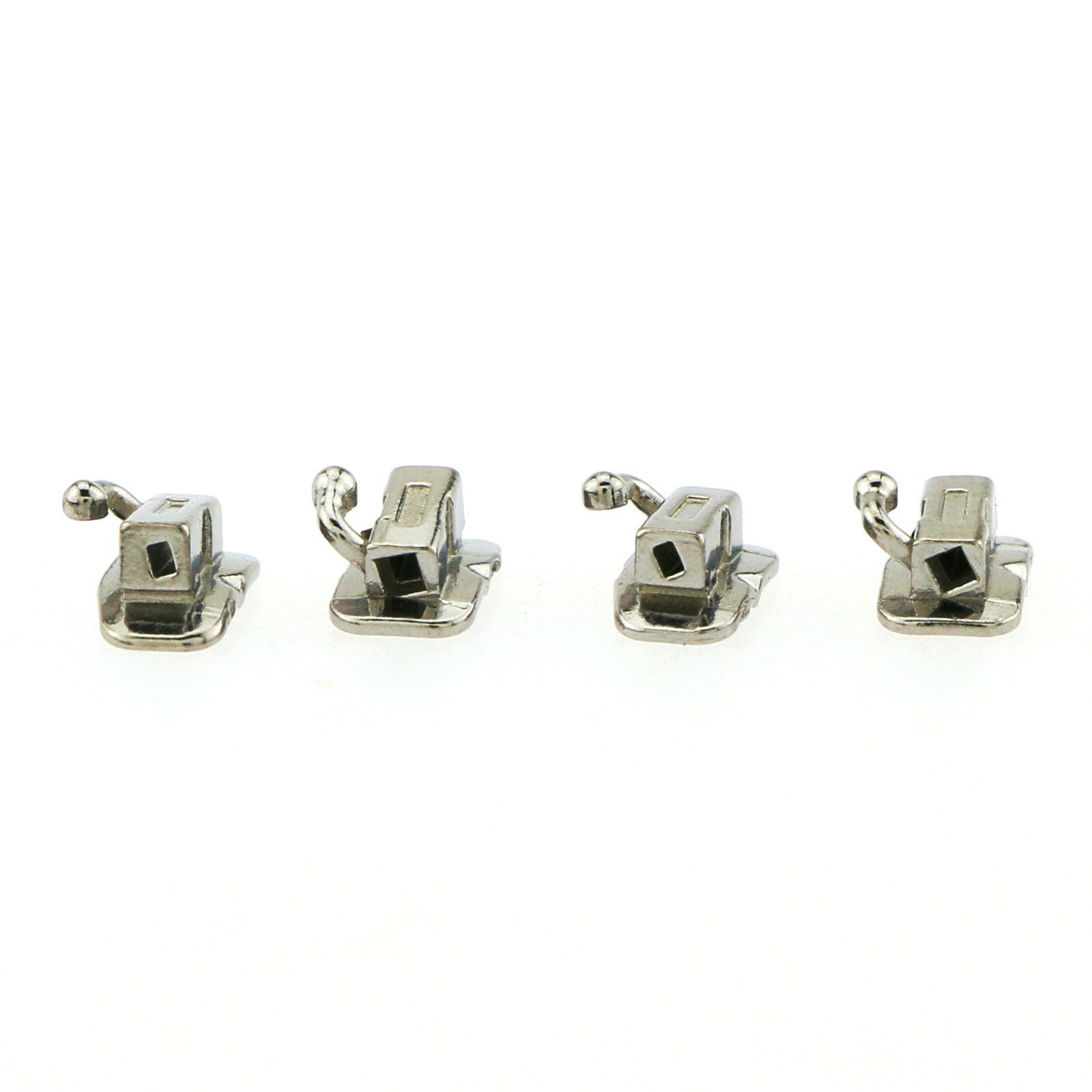 Dental Orthodontic Buccal Tube 1st 2nd Molar Roth MBT 022 Bondable Monoblock