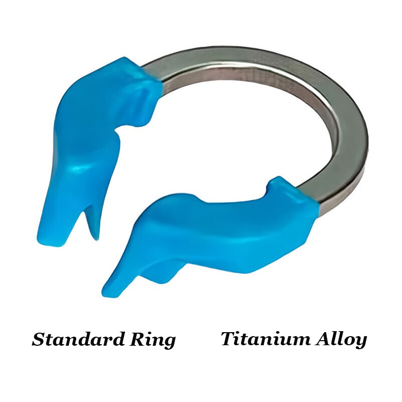 Dental Matrix Narrow Ring Titanium Clamp Matrices Fits Garrison Wagotrix Plier