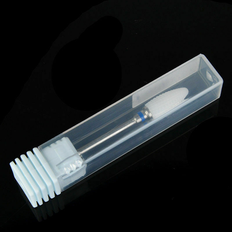 Zirconia Ceramic Burs Bullet Shape Dental Spiral Cut for Micro Motor Polisher